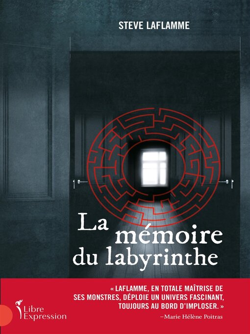 Title details for La mémoire du labyrinthe by Steve Laflamme - Available